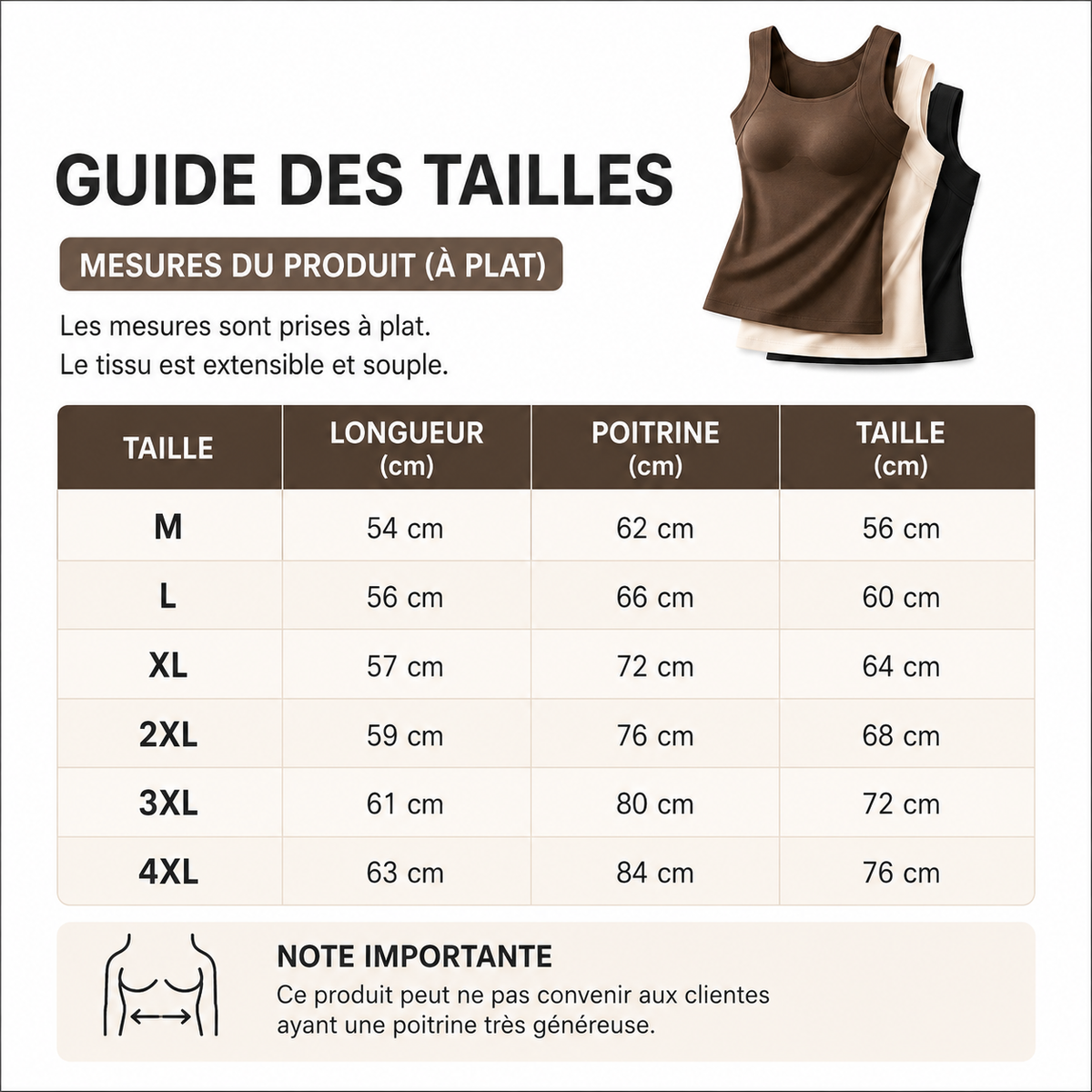 MARCOS™ | Débardeur Sculptant Intégré